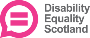 disability equality scotland logo