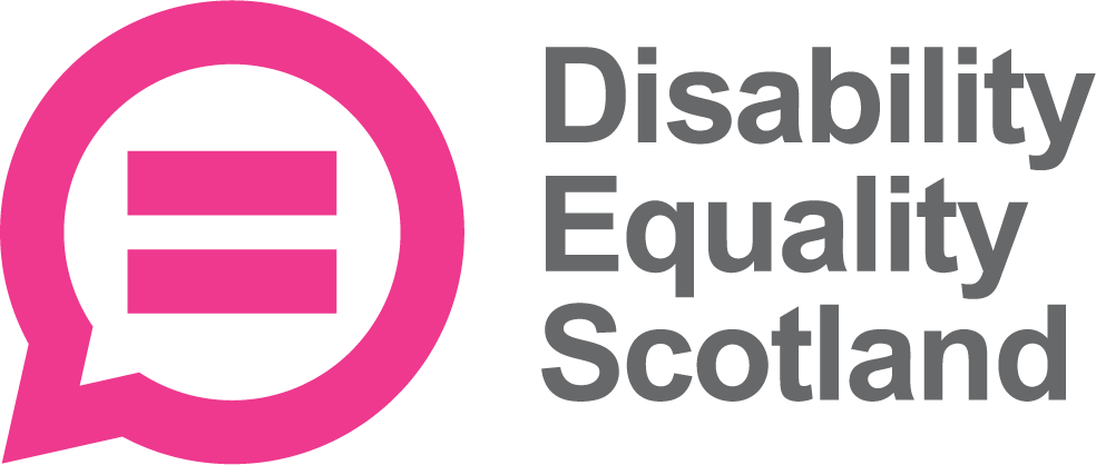 disability equality scotland logo