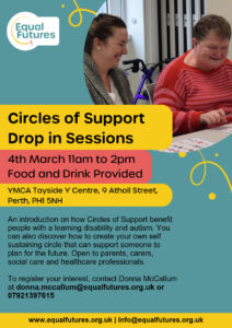 Circles of Support drop in session March 4th